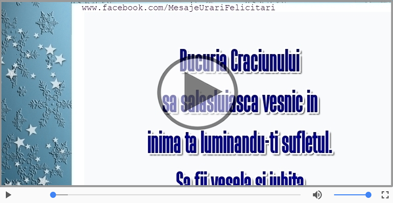 Craciun Fericit!