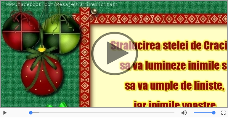 Craciun fericit!