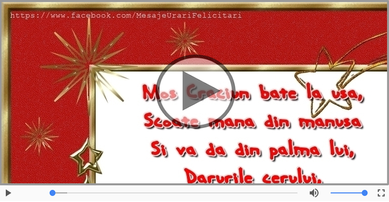 Sarbatori fericite si La multi ani!