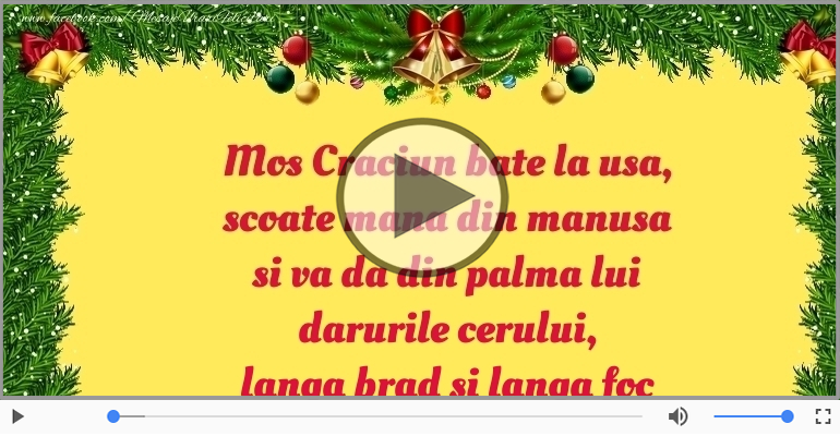 Mos Craciun bate la usa