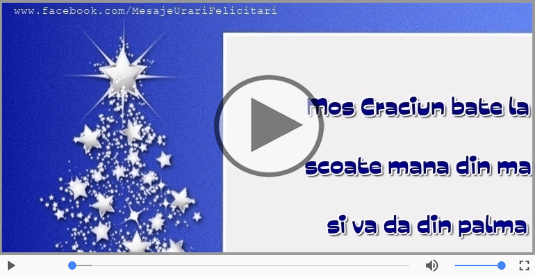 Mos Craciun bate la usa