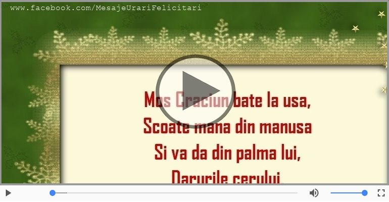 Sarbatori fericite si La multi ani!