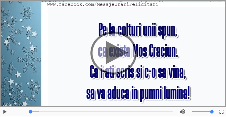 Craciun fericit si un an nou mai bun!