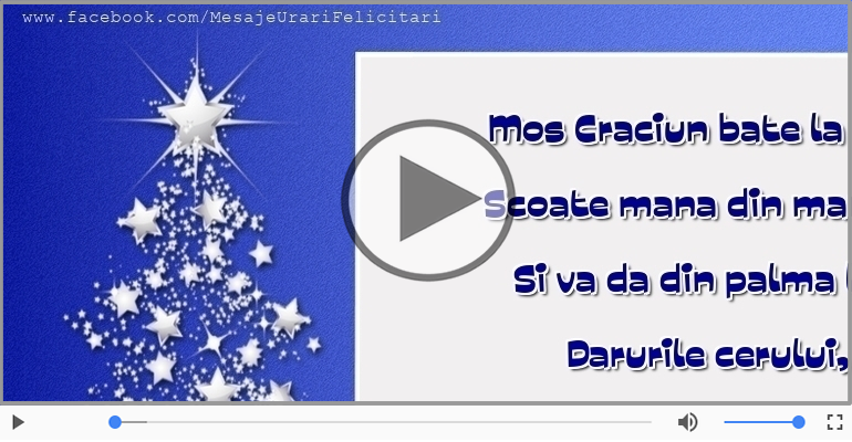 Sarbatori fericite si La multi ani!