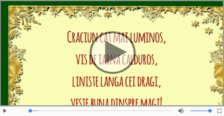 Craciun fericit si An nou mai bun!