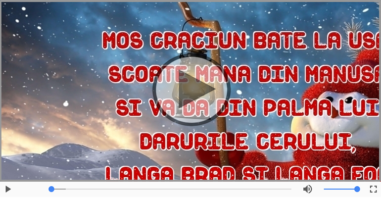 Mos Craciun bate la usa