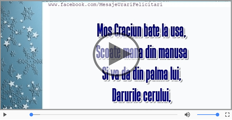 Sarbatori fericite si La multi ani!