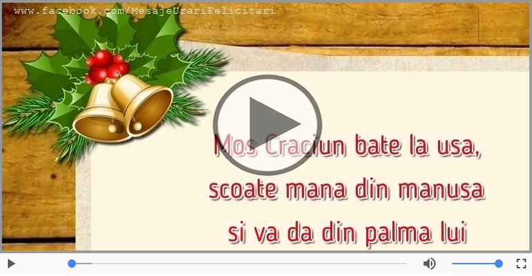 Mos Craciun bate la usa