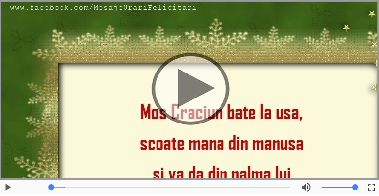 Mos Craciun bate la usa