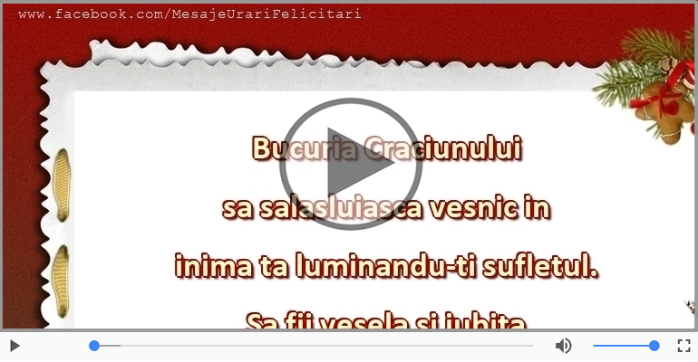 Craciun Fericit!