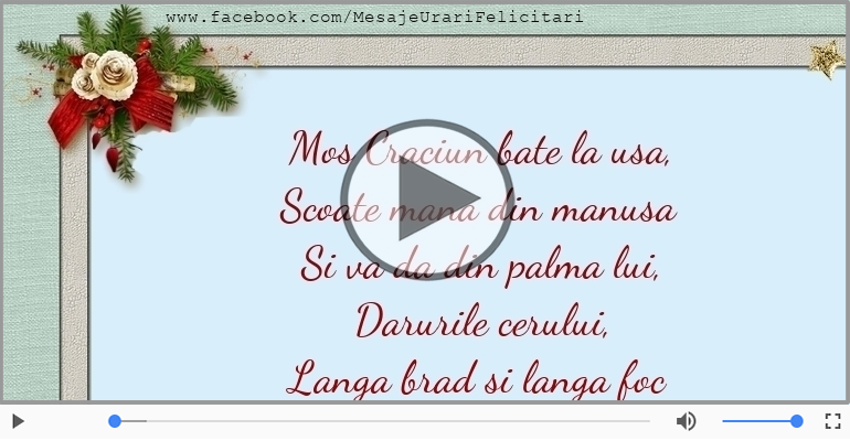 Sarbatori fericite si La multi ani!