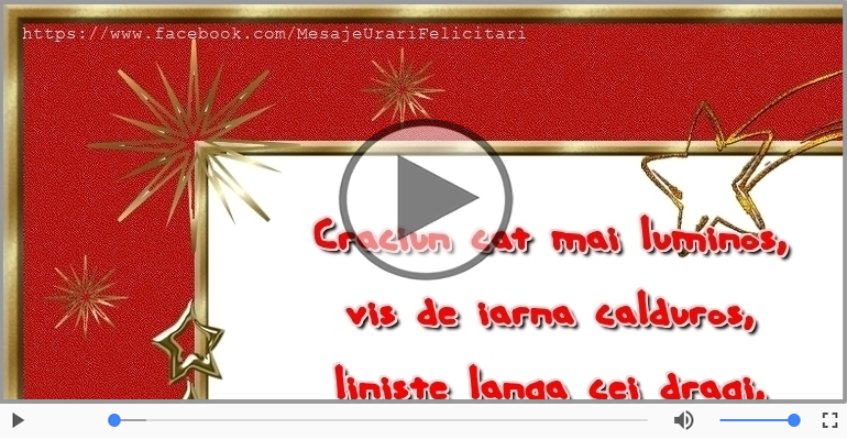 Craciun fericit si An nou mai bun!