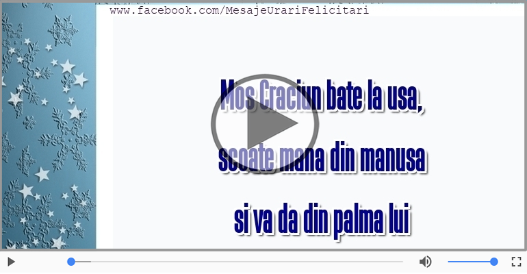 Mos Craciun bate la usa