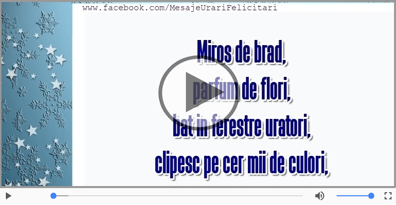 Craciun fericit si un an nou si mai fericit!