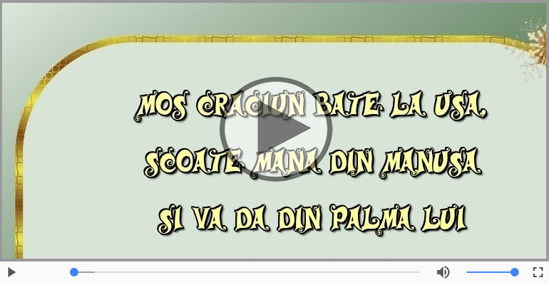 Mos Craciun bate la usa