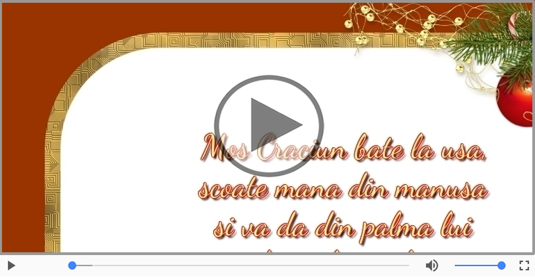 Mos Craciun bate la usa