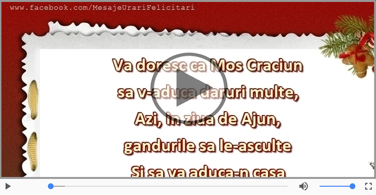 Craciun fericit!