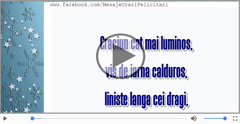 Craciun fericit si An nou mai bun!