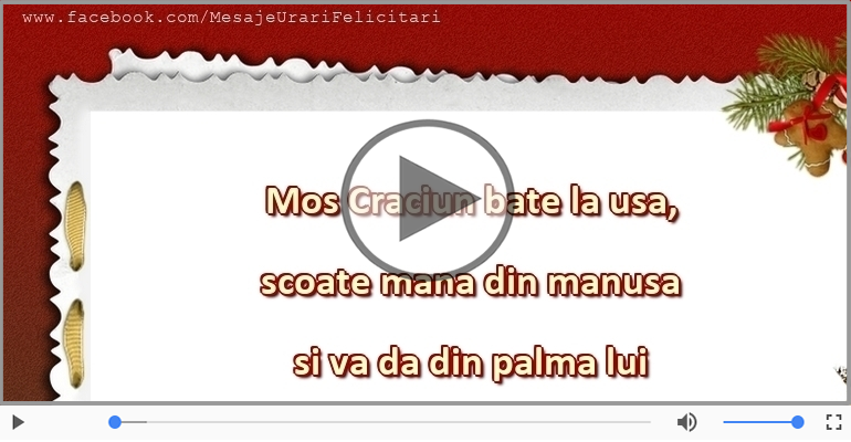 Mos Craciun bate la usa