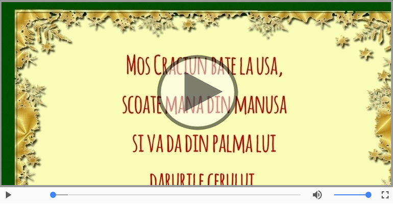 Mos Craciun bate la usa