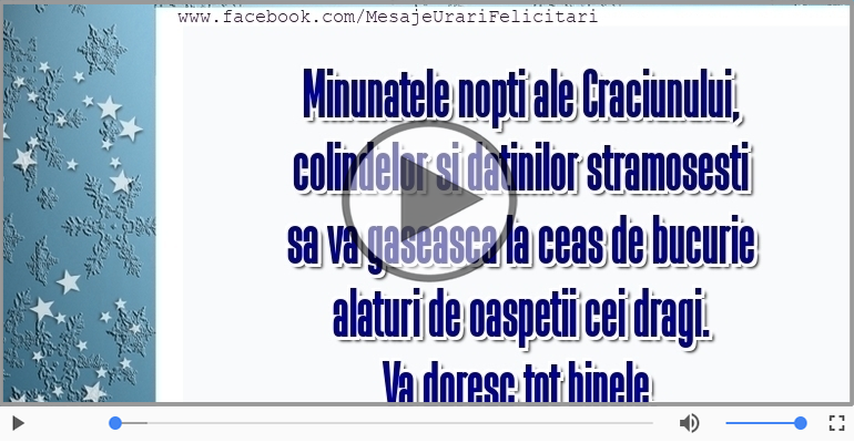 Minunatele nopti ale Craciunului