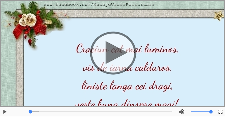 Craciun fericit si An nou mai bun!