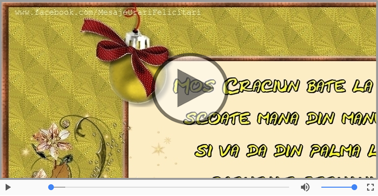 Mos Craciun bate la usa