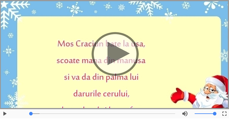 Mos Craciun bate la usa