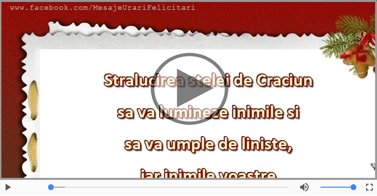 Craciun fericit!