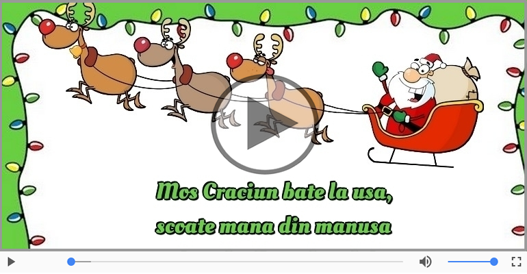 Mos Craciun bate la usa