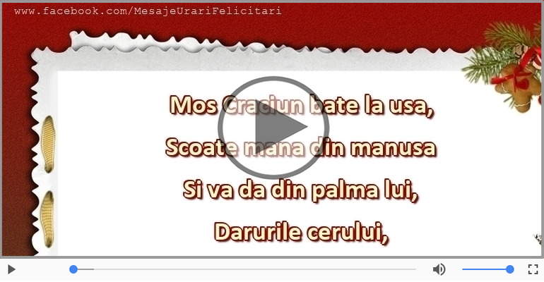 Sarbatori fericite si La multi ani!