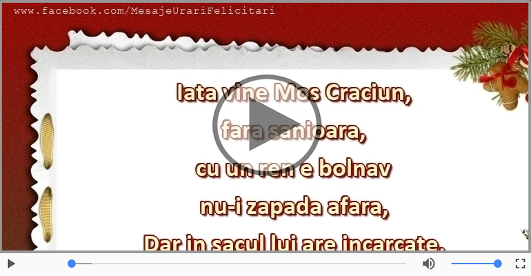 Iata vine Mos Craciun