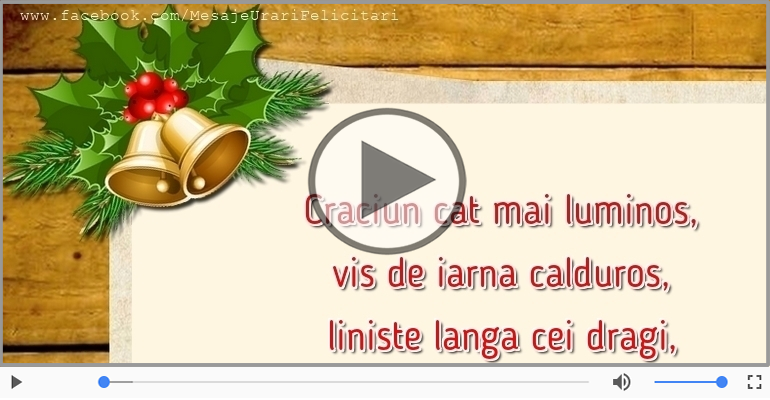 Craciun fericit si An nou mai bun!