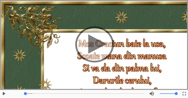 Sarbatori fericite si La multi ani!