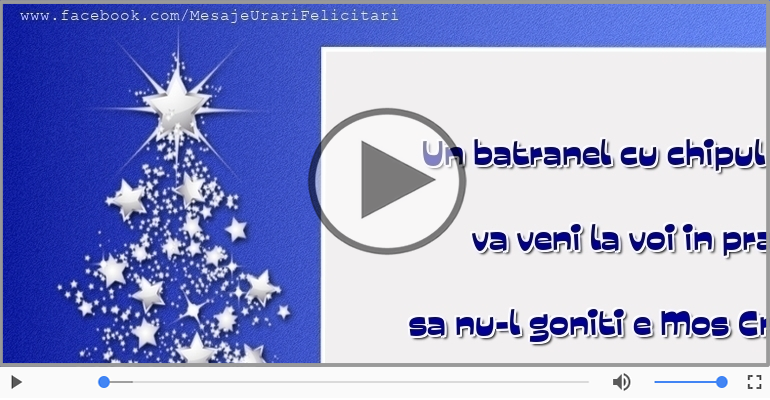 Craciun fericit si un an nou plin de bucurii!