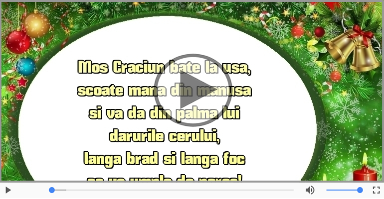 Mos Craciun bate la usa