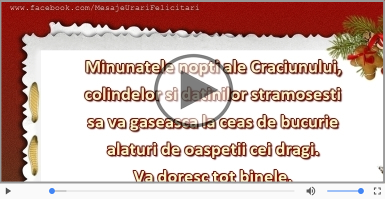 Minunatele nopti ale Craciunului