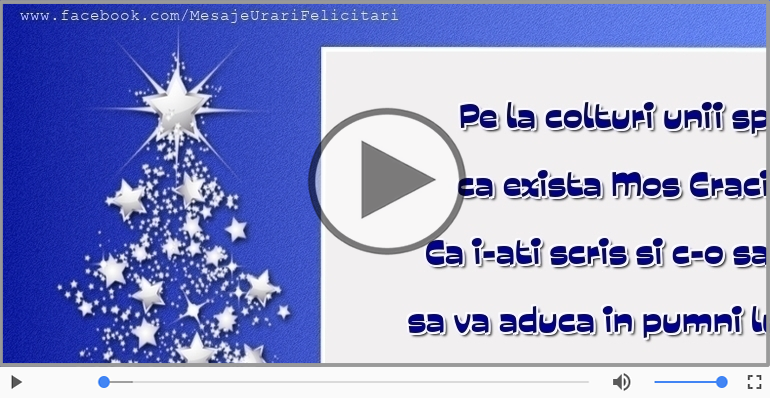 Craciun fericit si un an nou mai bun!