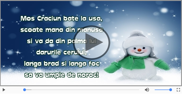Mos Craciun bate la usa