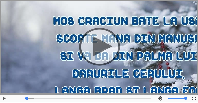 Mos Craciun bate la usa