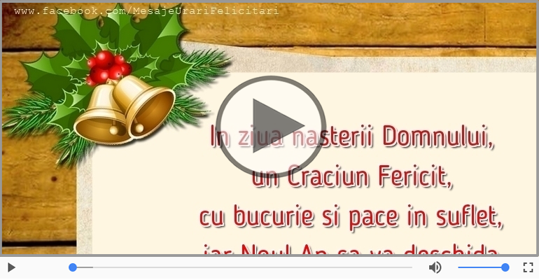 Craciun Fericit si La multi ani!