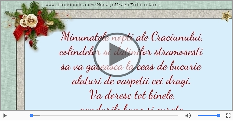 Minunatele nopti ale Craciunului