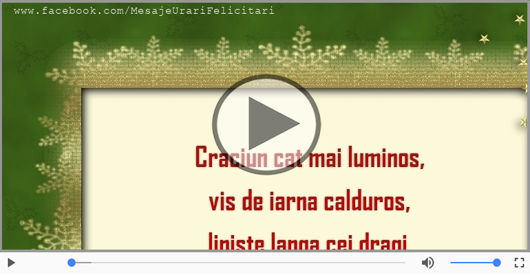 Craciun fericit si An nou mai bun!