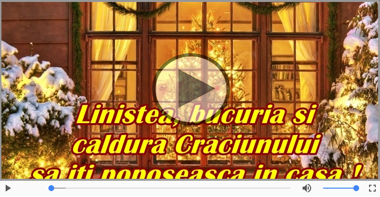 Colaj colinde si felicitari de Craciun