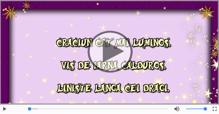 Craciun fericit si An nou mai bun!