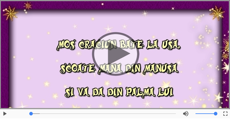 Mos Craciun bate la usa