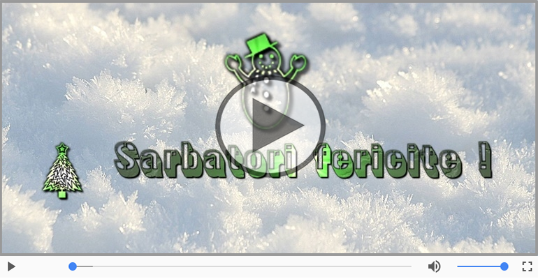 Sarbatori Fericite! Colinda: Lerui Ler