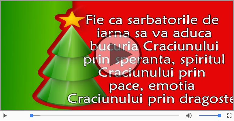 Craciun Fericit! Colinda: Scoala gazda din patut