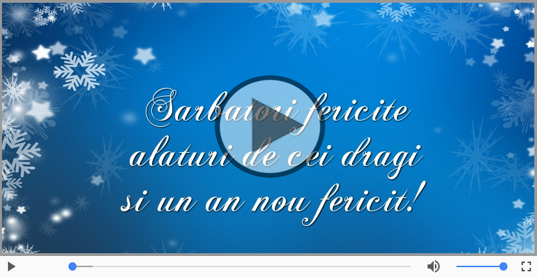 Craciun Fericit! Colinda: Vine Craciun cel batranu