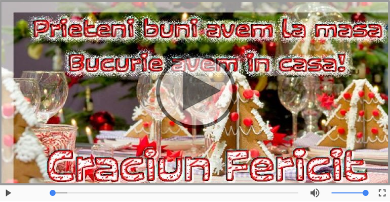 Craciun Fericit Prieteni!